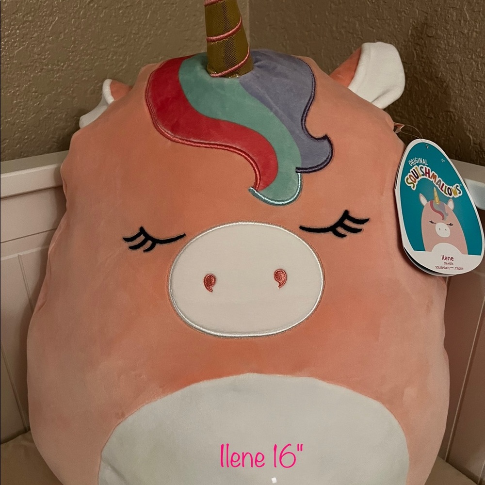 Rare❗️Llene 16 inch Squishmallows